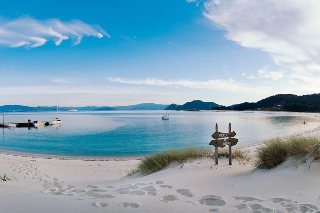 Casa De Lois A Un Paso De Vigo, Baiona, Playa America Y Portugal Gondomar Eksteriør bilde