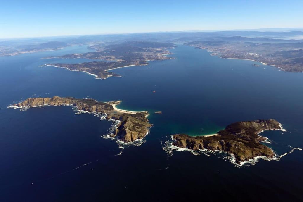 Casa De Lois A Un Paso De Vigo, Baiona, Playa America Y Portugal Gondomar Eksteriør bilde