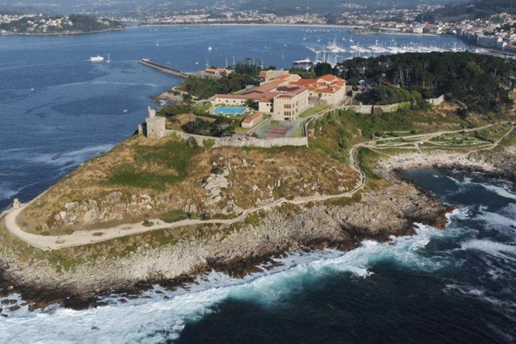 Casa De Lois A Un Paso De Vigo, Baiona, Playa America Y Portugal Gondomar Eksteriør bilde