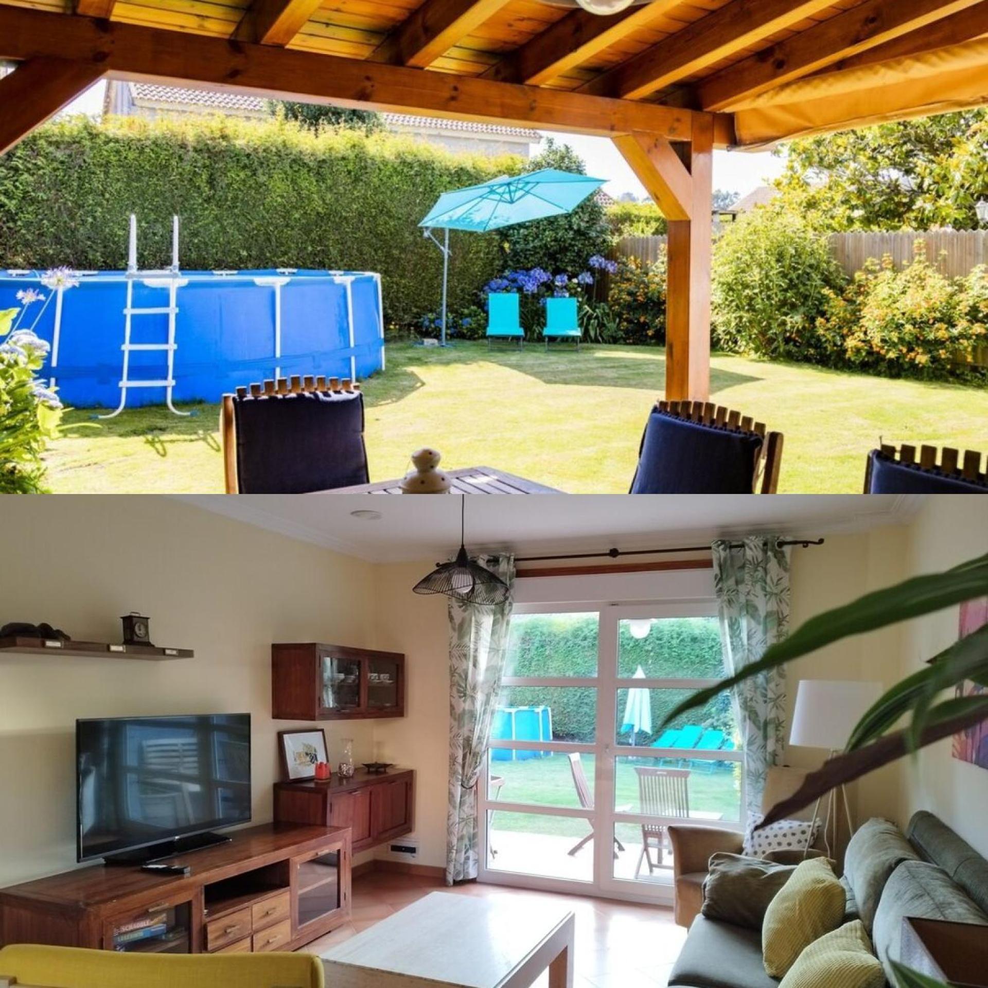 Casa De Lois A Un Paso De Vigo, Baiona, Playa America Y Portugal Gondomar Eksteriør bilde